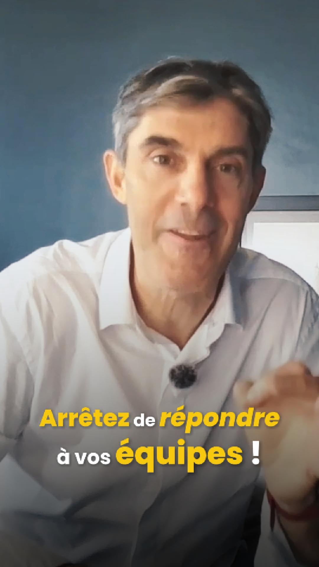 Vidéo 3 produite pour Frédéric Adam