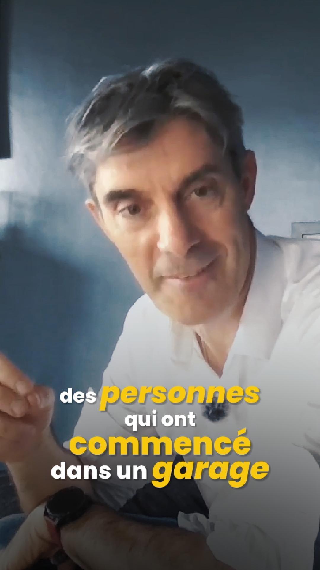 Vidéo 6 produite pour Frédéric Adam